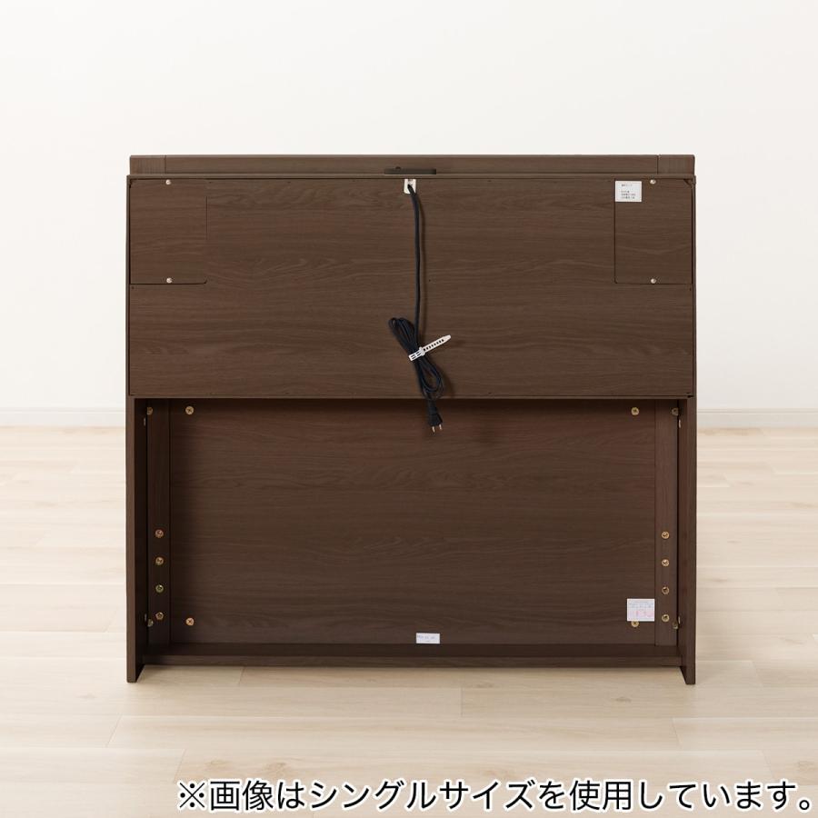 ニトリ（NITORI） すのこセミダブルベッドフレーム(KB MBR ST