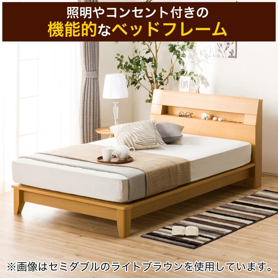 ニトリ（NITORI） ベッド ダブル すのこベッドフレーム(ロデリック-S