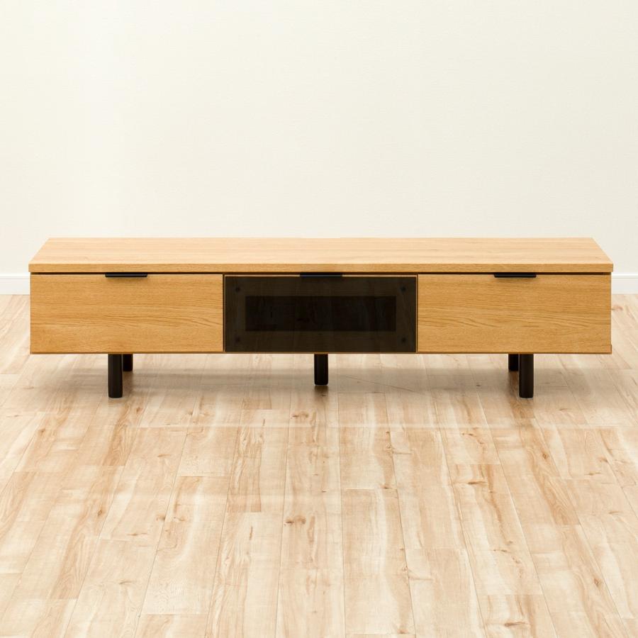 ニトリ（NITORI） 幅140 ローボード (エトナ140LB LBR) テレビ台 TV台