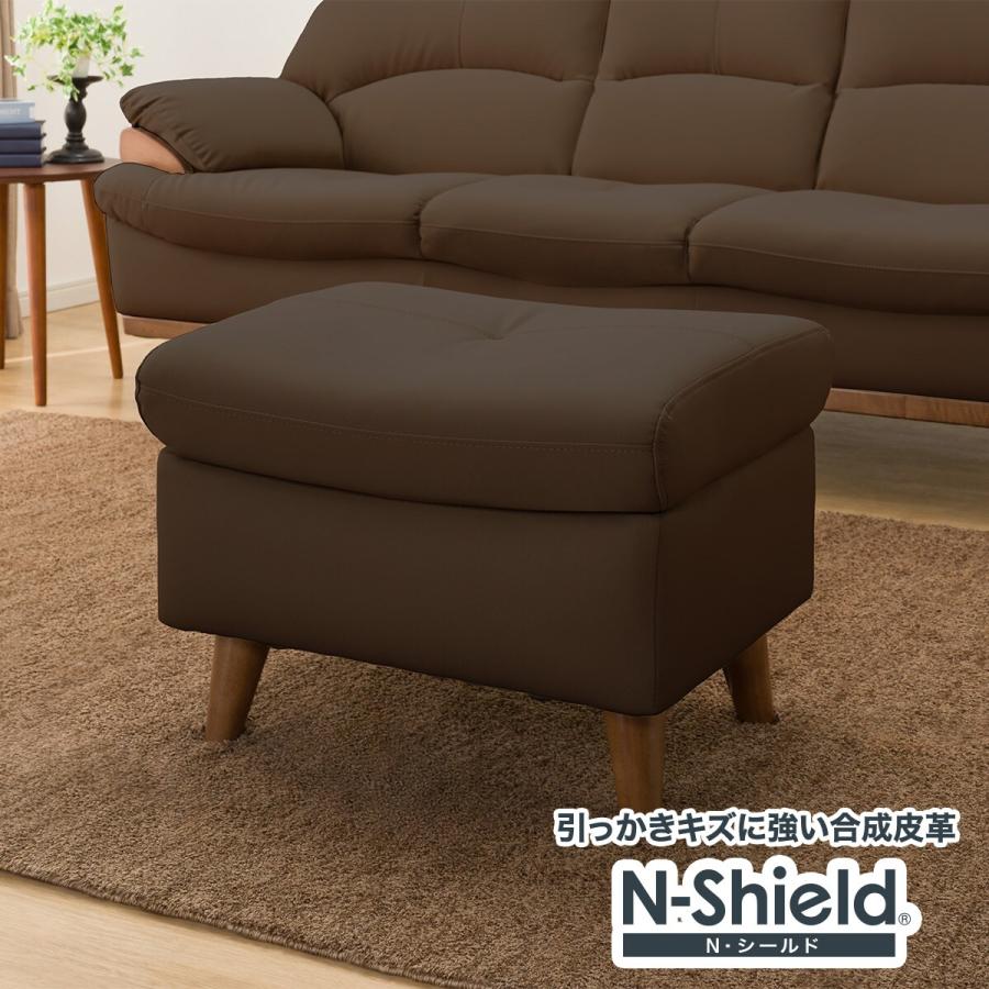 ニトリ（NITORI） 傷・汚れに強い合成皮革 スツール(PD02-2 Nシールド