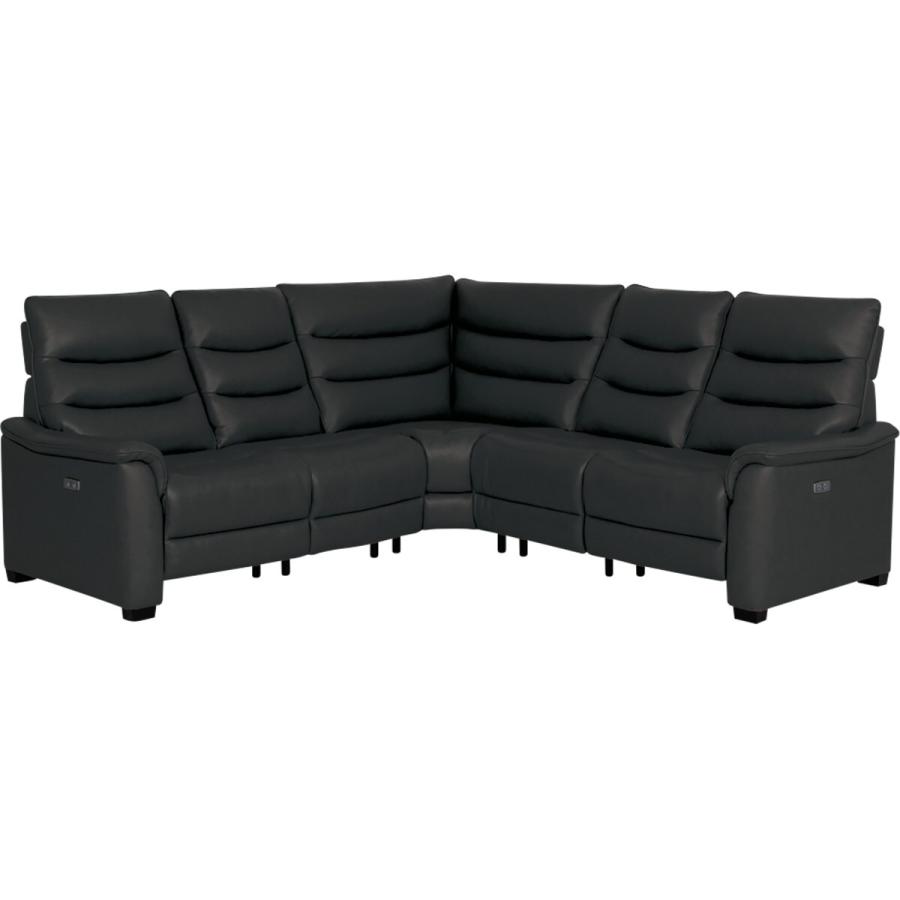 ニトリ（NITORI） コーナーソファ5点セット電動リクライニング(N