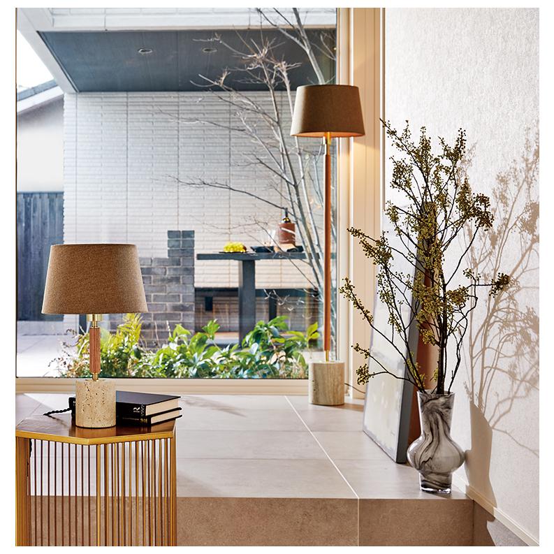 AW-0601Z Monolith-floor lamp モノリスフロアーランプ 電球なし