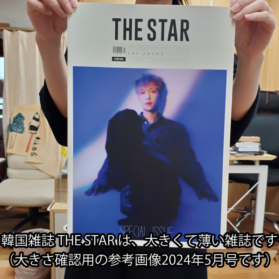 韓国 雑誌 ザスター THE STAR 2024.11 2024年 11月号（表表紙：イ