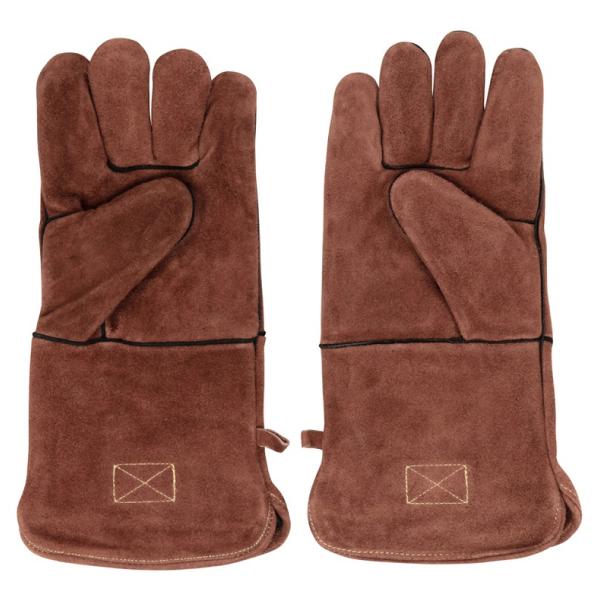 snow peak（スノーピーク） ファイヤーサイドグローブ ブラウン UG