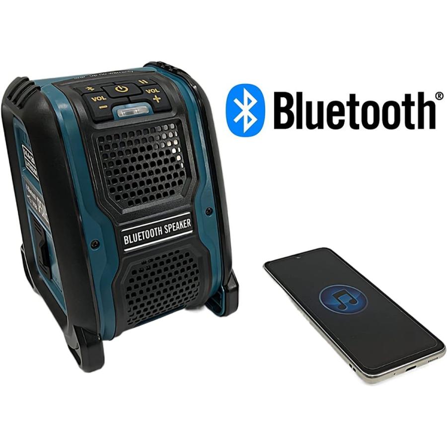 マキタ 互換品 Bluetooth スピーカー makita バッテリー専用 電動 工具