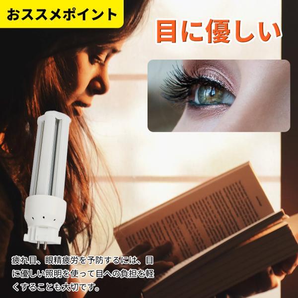 FDL13形 FDL13EX-W 全光束1200LM 消費電力6W LED FDL13形代替 天井用