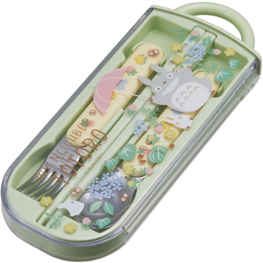 スケーター 子供用 抗菌 トリオセット 箸 スプーン フォーク となりの