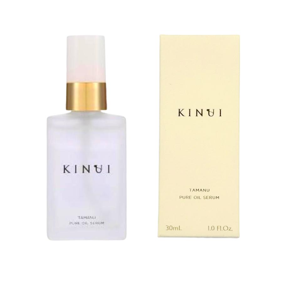 KINUI キヌユイ タマヌピュアオイルセラム 30ml 美容液 天然由来 無