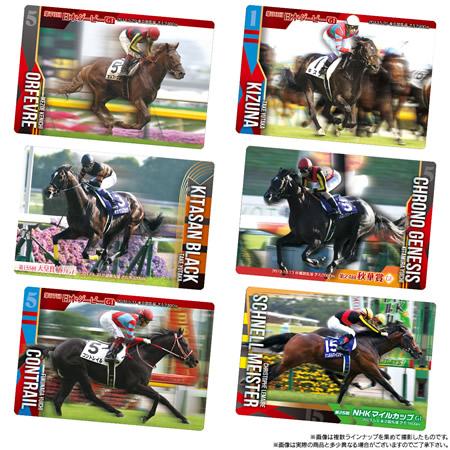 サラブレッドホースコレクション ツインウエハース 第2R （食玩） BOX