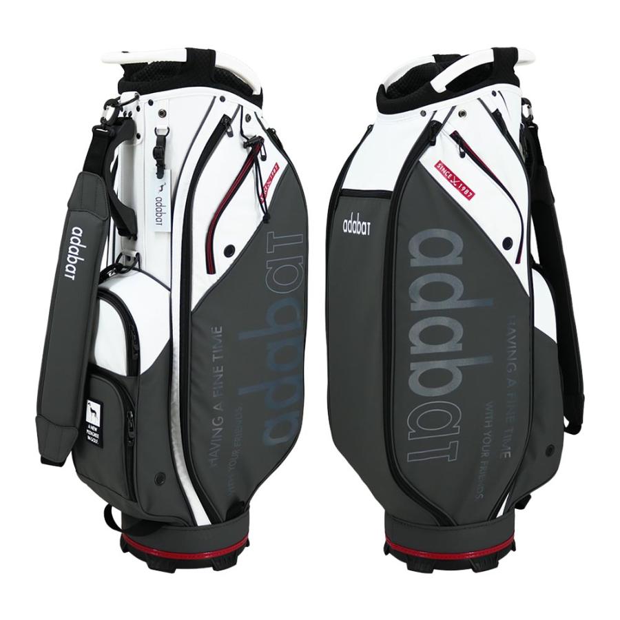 アダバット adabat カート メンズキャディバッグ ABC438 2026 : 二木