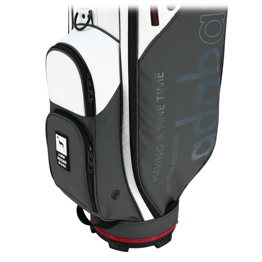 アダバット adabat カート メンズキャディバッグ ABC438 2026 : 二木