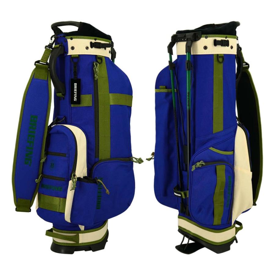 ブリーフィング BRIEFING CR-8 #02 スタンド メンズキャディバッグ