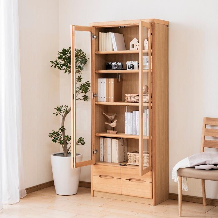 カリモク家具（KARIMOKU FURNITURE） カリモク 書棚 HT2380 幅72.4cm