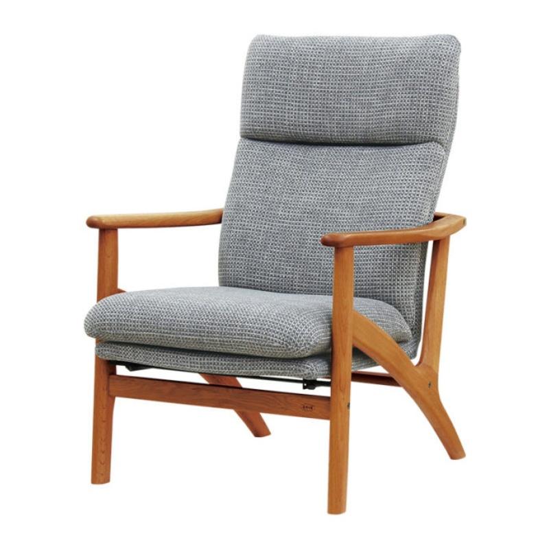 浜本工芸 リクライニングチェア No.8000 一人掛け 1P ソファ