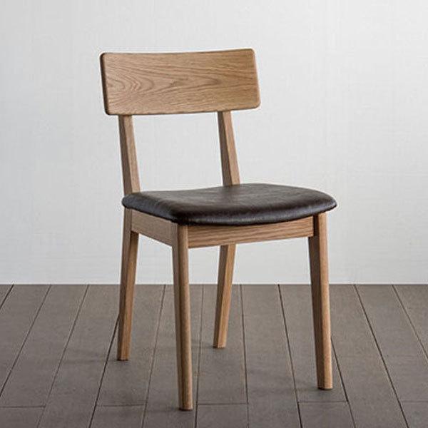 シキファニチア プラム2 張座 板座 アームレスチェア ダイニングチェア