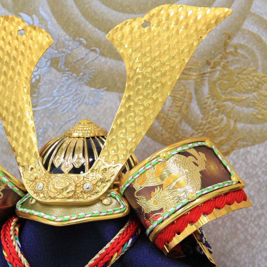 五月人形 コンパクト おしゃれ 兜ケース飾り アクリルケース 端午の