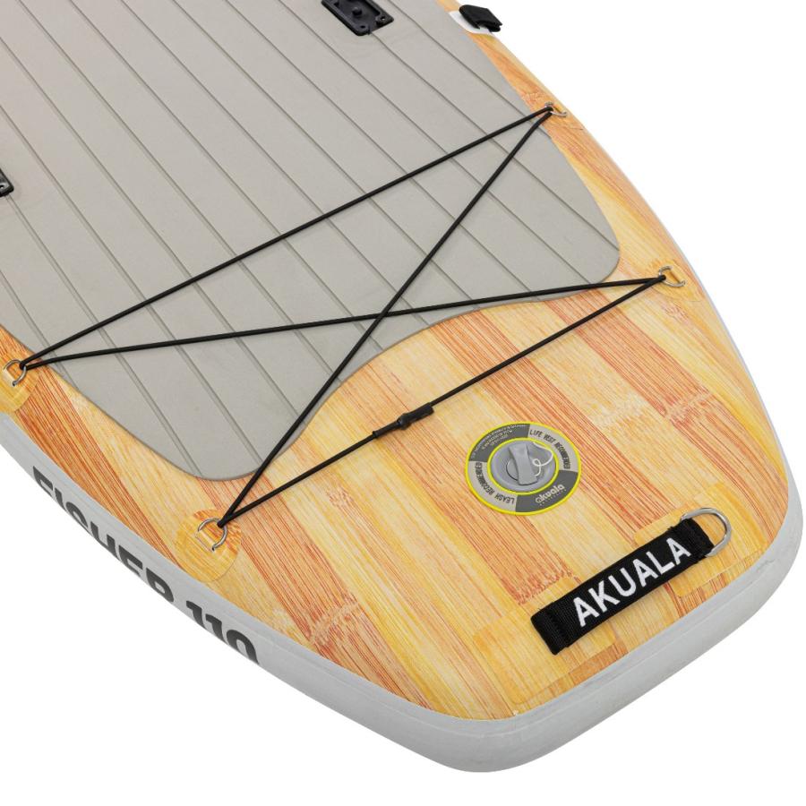 AKUALA+ Windrider Fisher 110 】サップボード フィッシングサップ