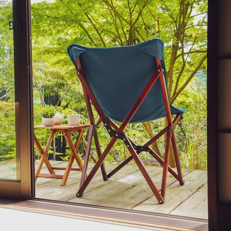 NINEHILLS バタフライチェア Mサイズ】アウトドアチェア ウッドチェア