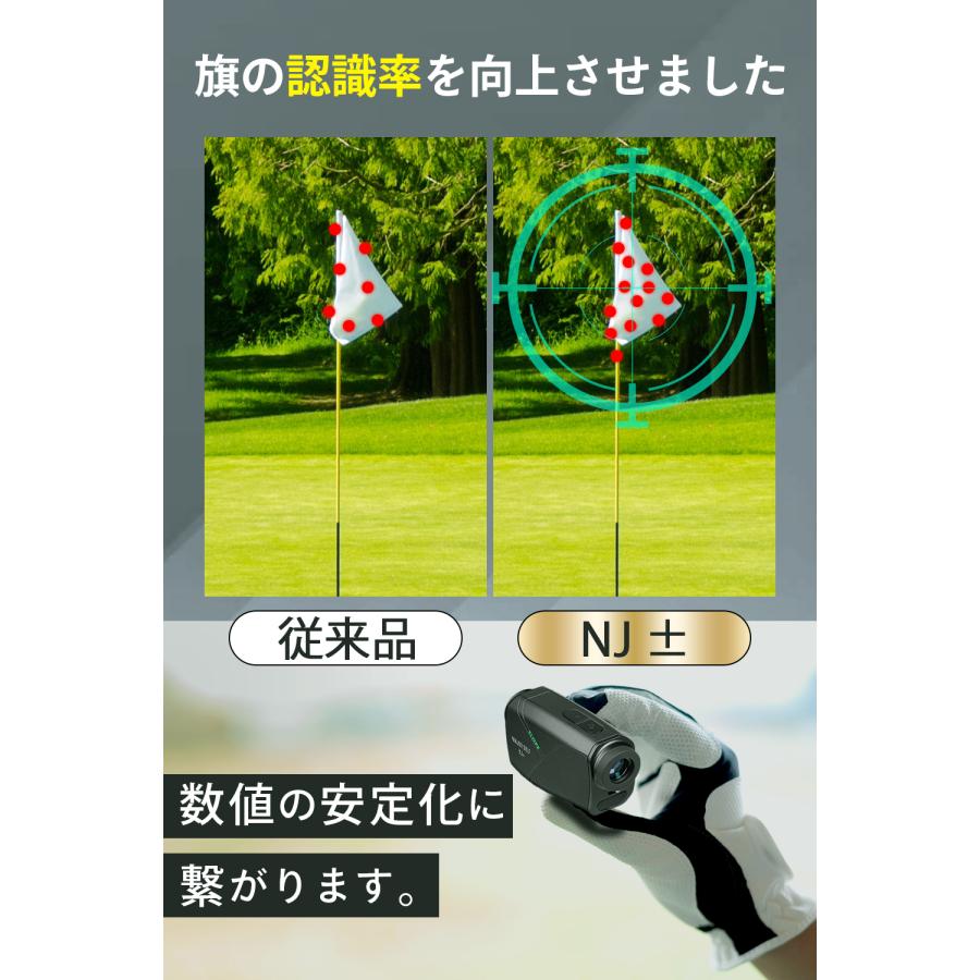 NINJOR GOLF（ニンジャーゴルフ） ゴルフ距離計 ゴルフ距離測定器