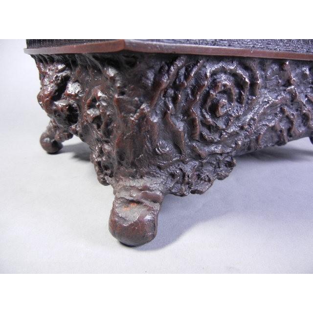 新品 唐銅 銅器 雲紋 水盤 砂鉢 花器 : 西川美術ショップ - 通販