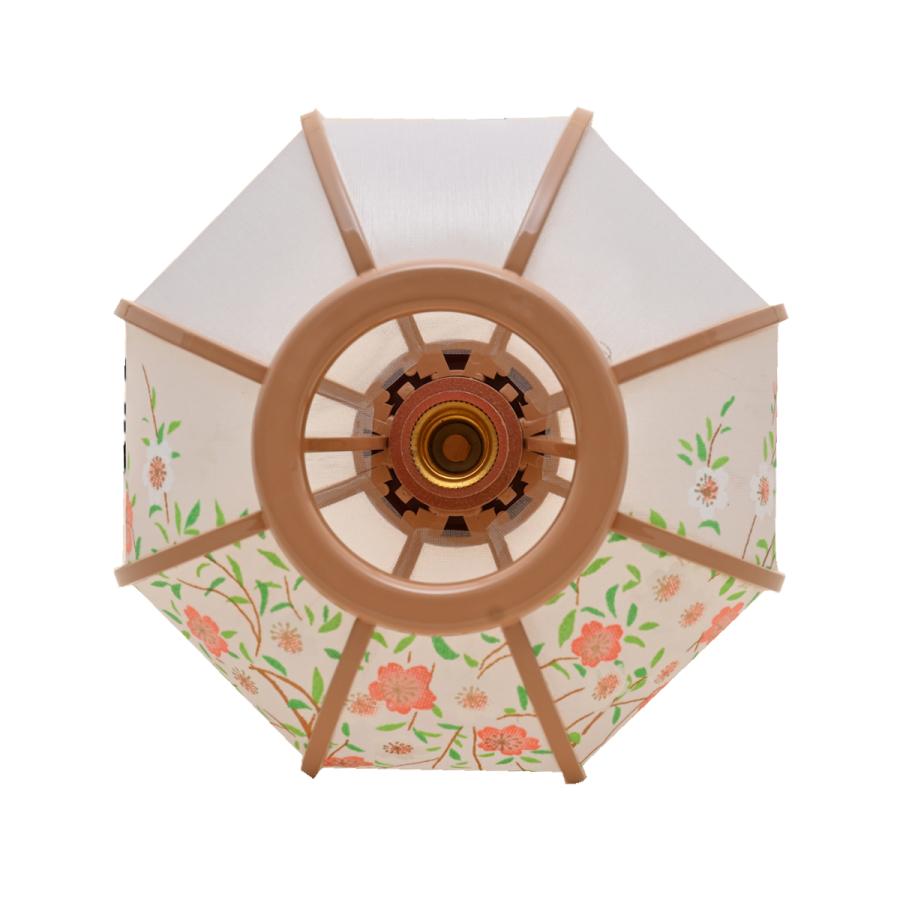 雛人形 お雛様 雪洞 ぼんぼり 単品 コード付 27cm 京極小（L）27