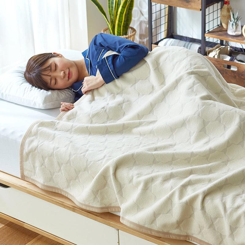 西川（nishikawa） 毛布 綿毛布 シングル 西川毛布 昭和西川公式 140