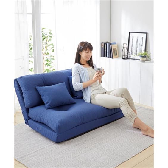ニッセン（nissen） ソファー ベッド 1人掛け ソファ ｜3WAY 14段階