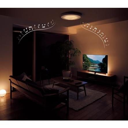 Panasonic（パナソニック） LEDシーリングライト スピーカー付