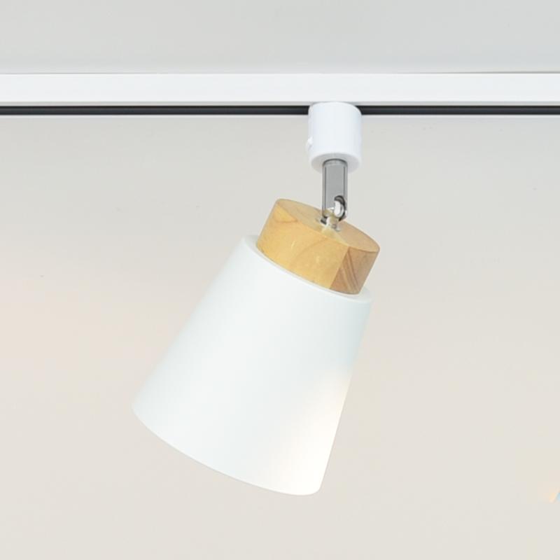 NISSIN LUX ダクトレール用スポットライト器具 E26 7色 配線ダクト