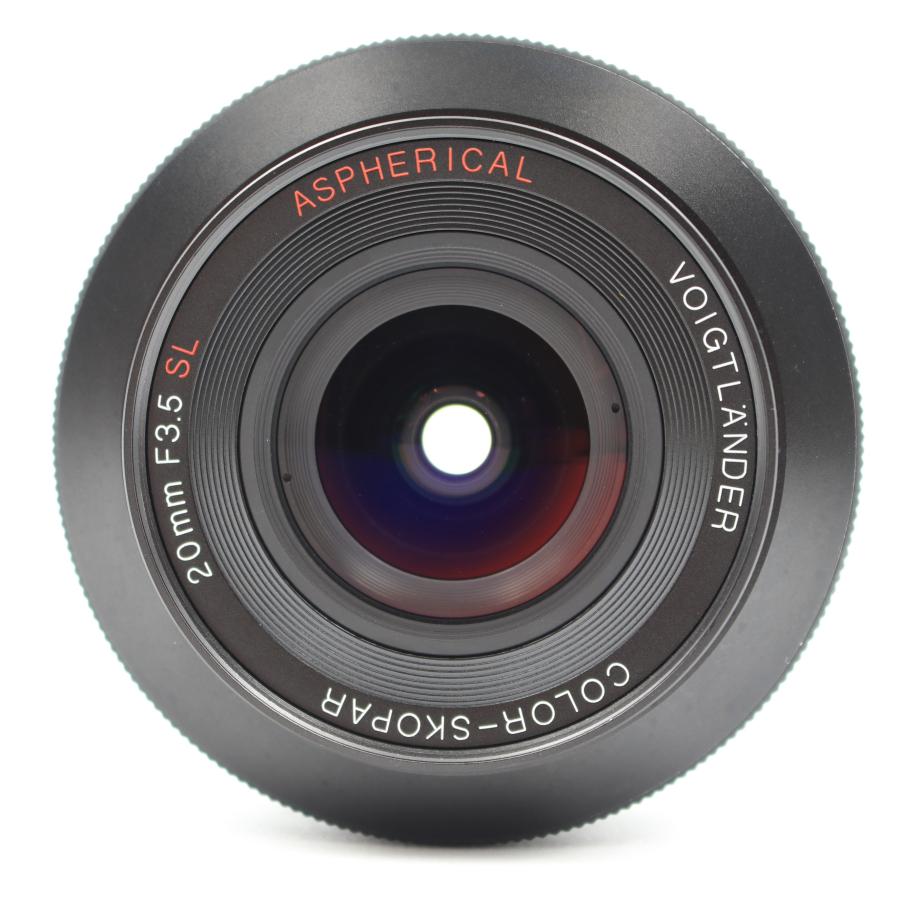 VoightLander COLOR SKOPAR 20mm F3.5 SL II キャノン EFマウント
