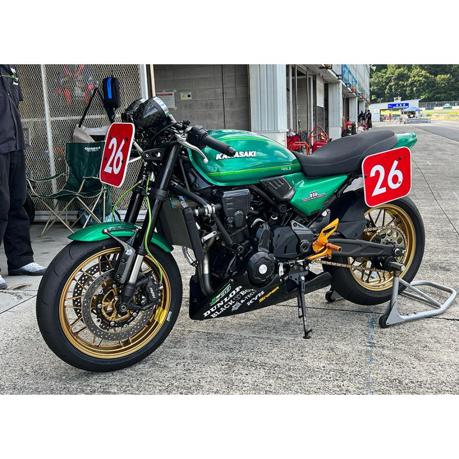 カワサキ（Kawasaki） ZX-25R ZX-4R Z650RS NINJA650 Z650 レーシング
