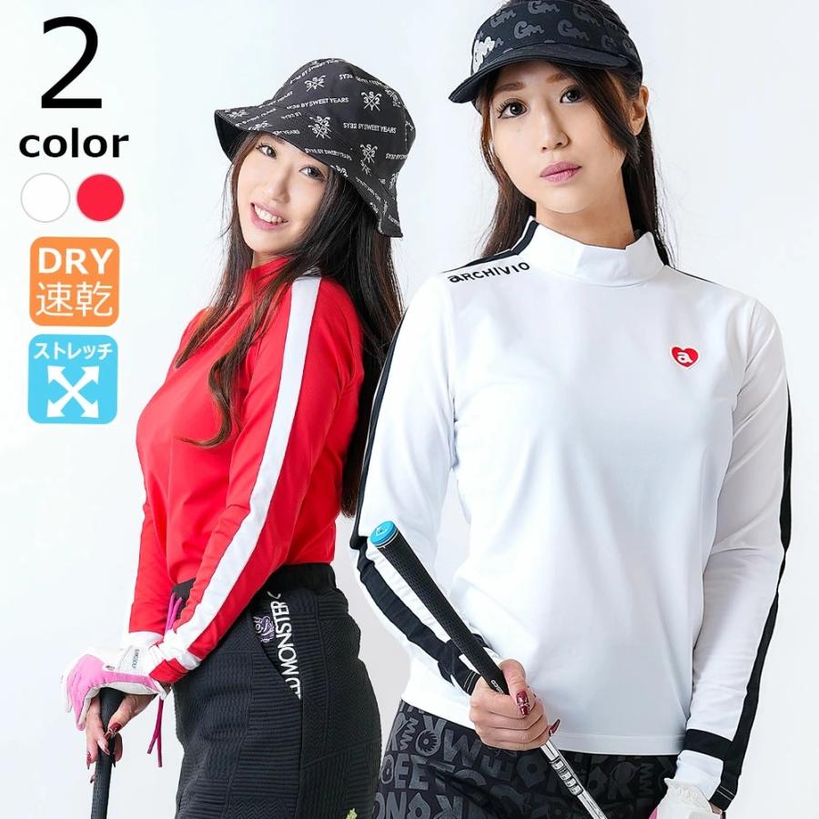 archivio（アルチビオ） 【archvio】アルチビオ 袖ライン UV 速乾 プル