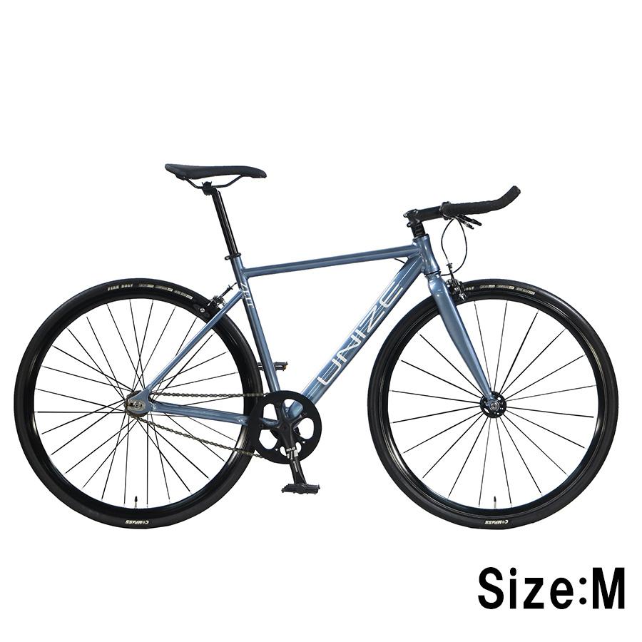 ピストバイク UNIZE ZEIT Steel Blue (ユナイズ ツァイト スチール