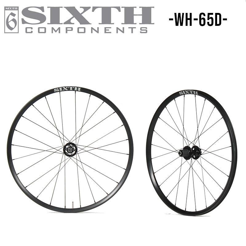 ROCKBIKES（ロックバイクス） アルミ ホイール SIXTHcomponents WH-65d