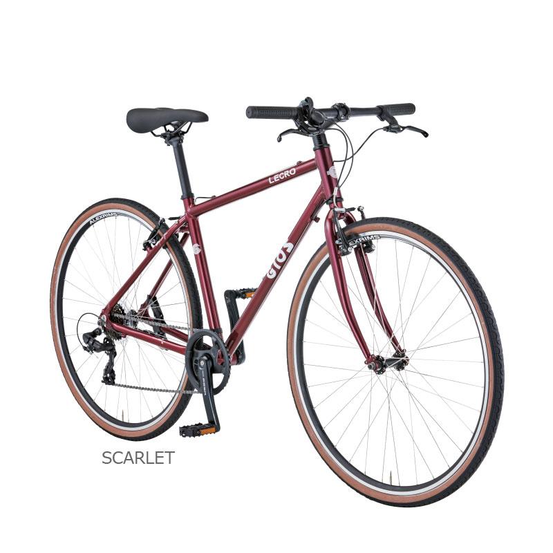 GIOS（ジオス） 2026年モデル LECRO レクロ 1x7s クロスバイク