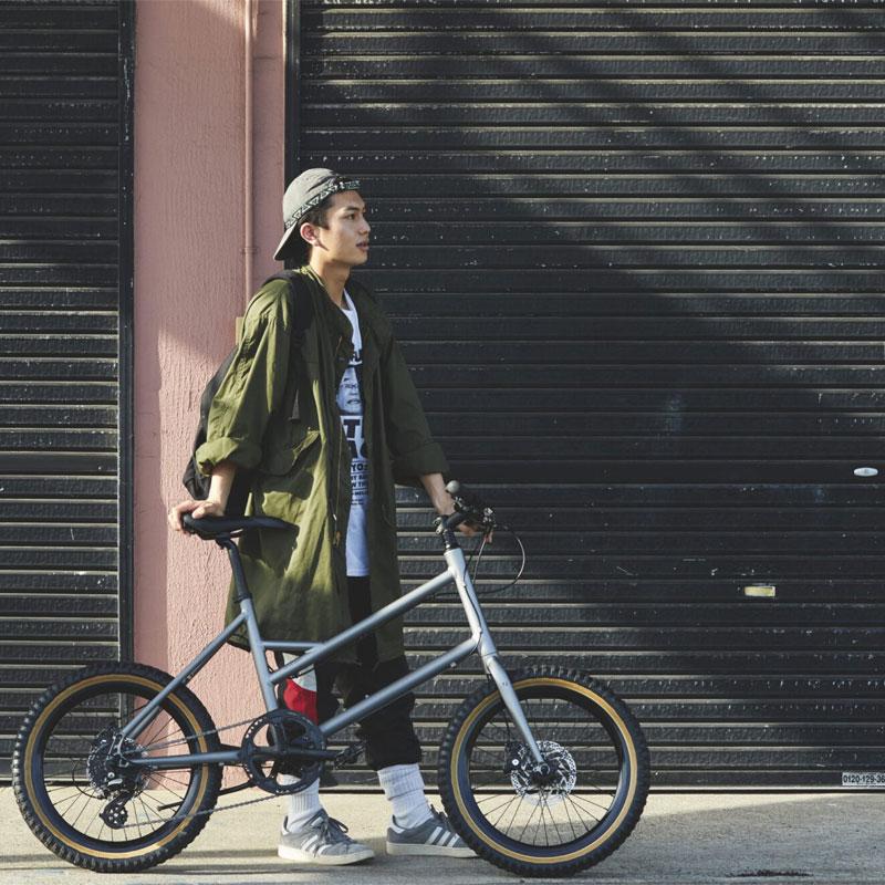 RITEWAY（ライトウェイ） GLACIER BLOCK グレイシア ブロック ミニベロ