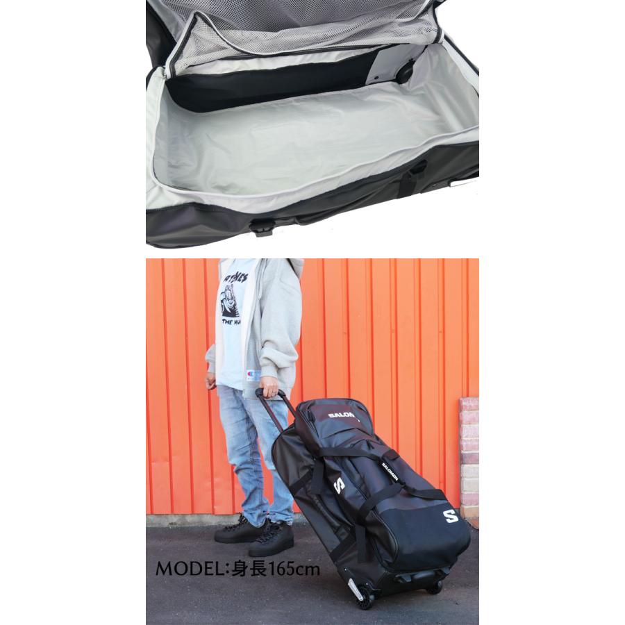 SALOMON（サロモン） キャリーバッグ メンズ レーストリップ キャビン