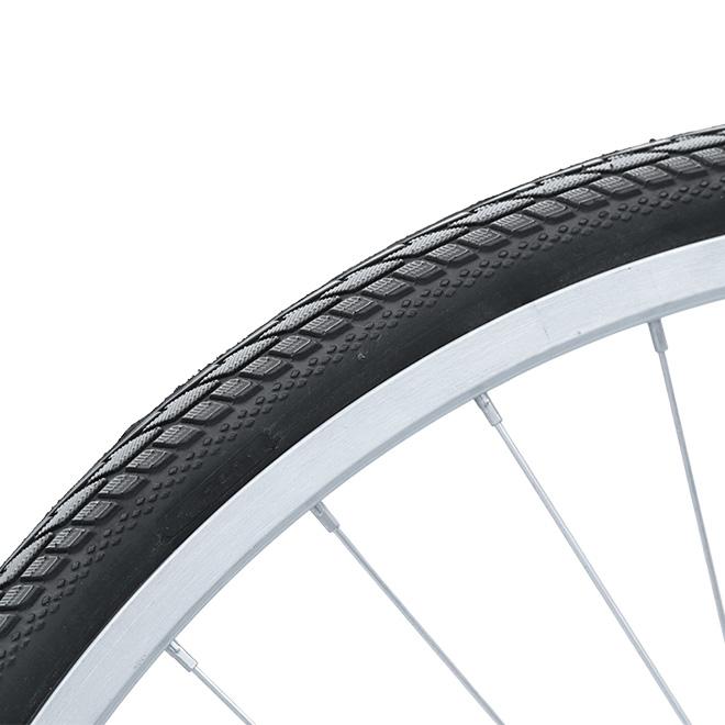 自転車 タイヤ 2本 セット 700x35C 700x38C 黒 ブラック ロードバイク