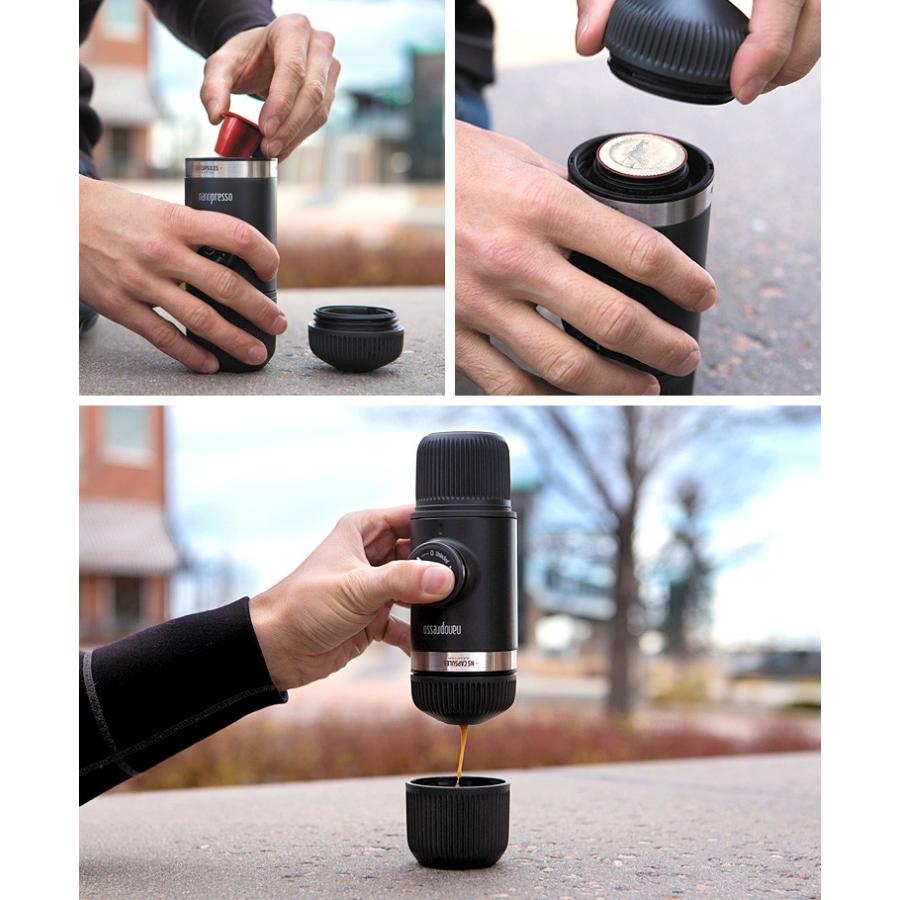 正規販売店 WACACO ナノプレッソ NSアダプター付きセット （ポータブル