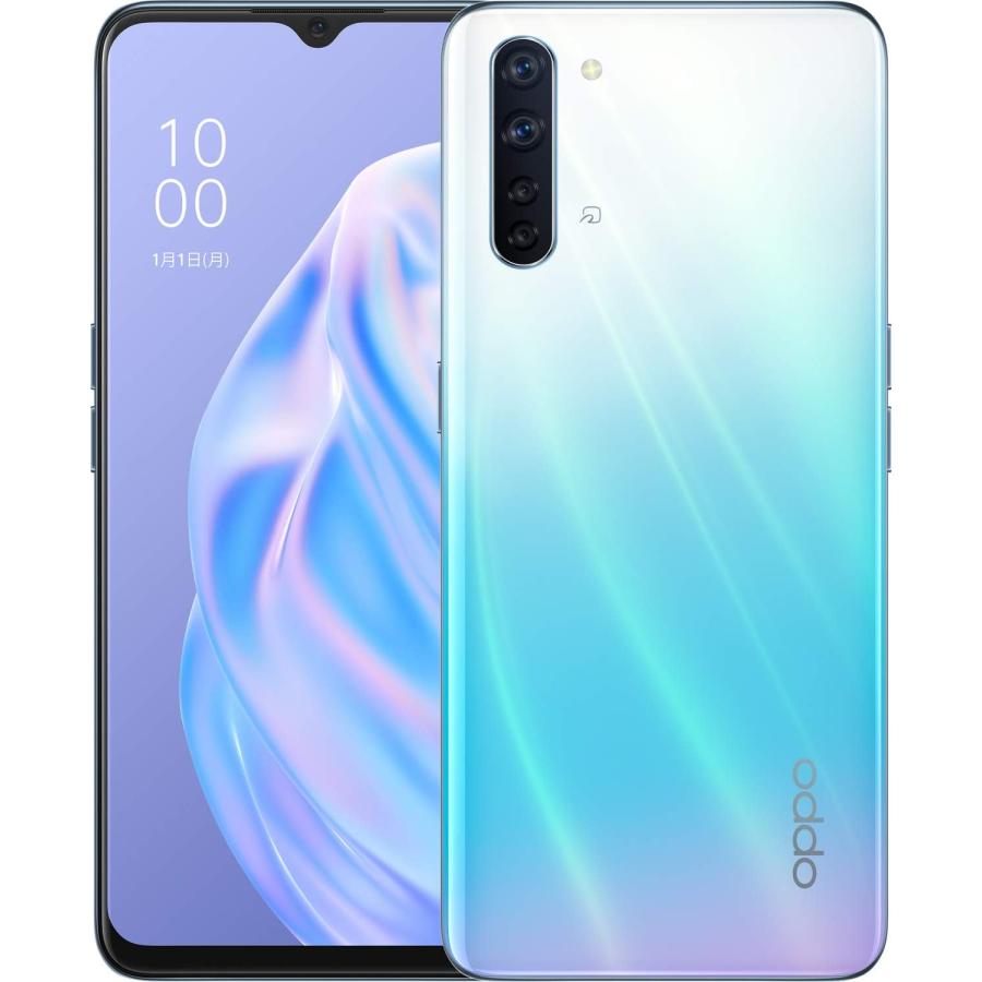 Reno OPPO Reno3 A mvno ホワイト 日本正規代理店品 CPH2013 WH 白