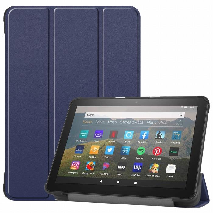 Amazon Fire HD 8 2024New/2022/2020 ケース Plus カバー HD8 2022