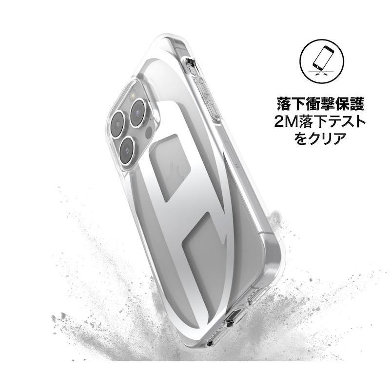 DIESEL（ディーゼル） 送料無料 iPhone 17/16/15/14/13 クリアケース