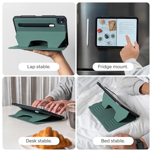 日本正規販売店 ZUGU iPad Air 13インチ M3 2025 / M2 2024 Pro 12.9