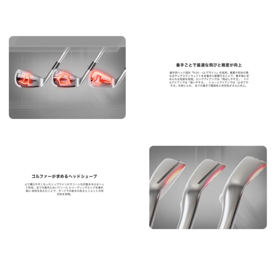 TaylorMade（テーラーメイド） 【受注商品】2025最新 P790 アイアン 6