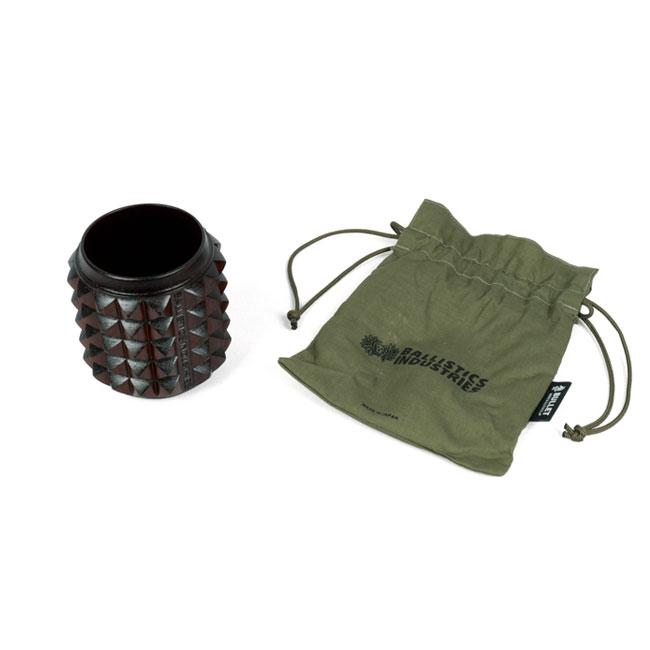 Ballistics バリスティクス STADS CUP スタッズカップ 拭き漆仕上げ