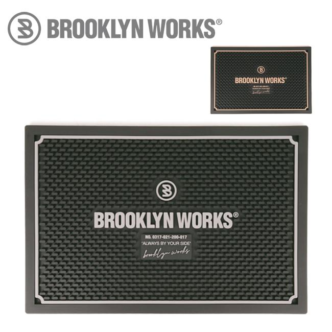 BROOKLYN WORKS ブルックリンワークス BAR MAT L バーマットL 0317-021