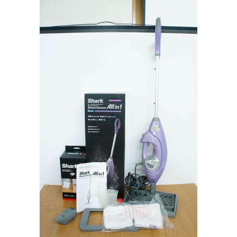 中古 Shark シャーク スチームクリーナー オールインワン ベーシック