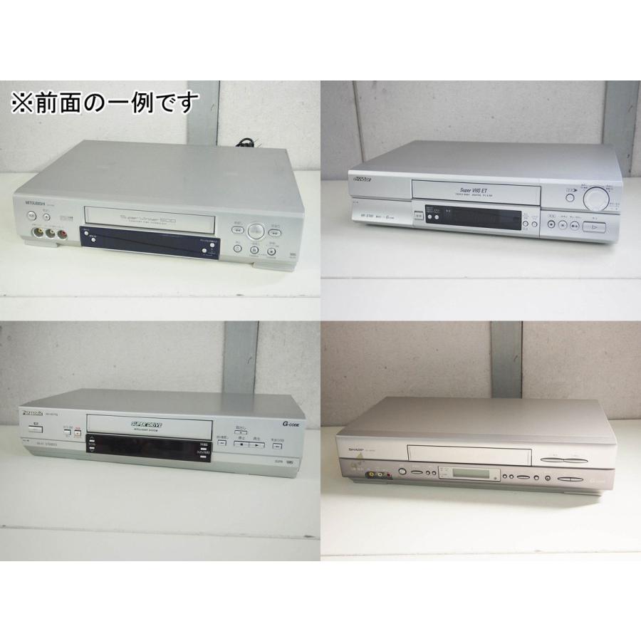 中古 ビデオデッキ VHS再生 国内主要メーカー限定 スタッフおまかせ