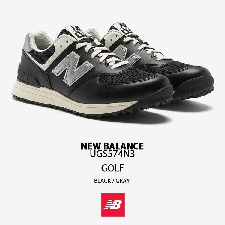 New Balance（ニューバランス） ゴルフ シューズ UGS574N3 GOLF BLACK