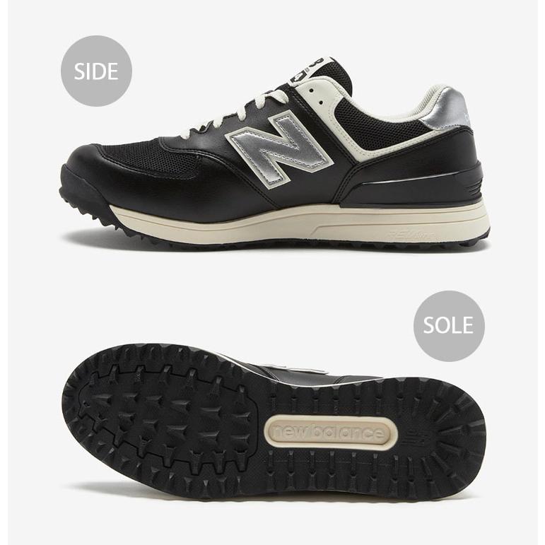 New Balance（ニューバランス） ゴルフ シューズ UGS574N3 GOLF BLACK